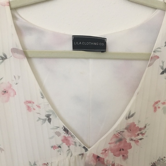 LILA CLOTHING CO. Floral printed shirt - Picture 4 of 4